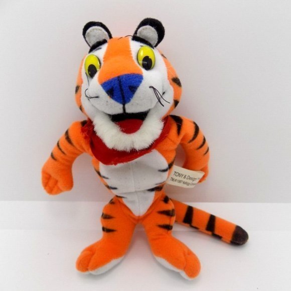 Tony The Tiger -‎ Tony & Design 1997 Plush